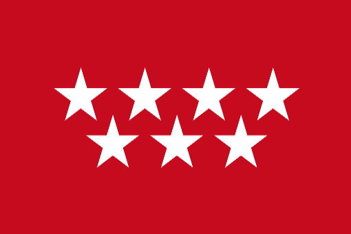 Bandera de la Comunidad de Madrid