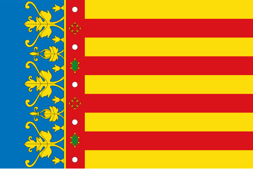 Bandera de la Comunidad Valenciana