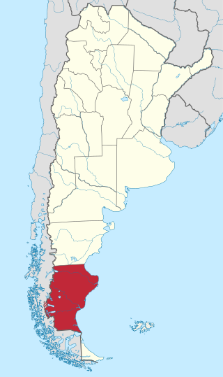 Ubicación en Argentina: Provincia