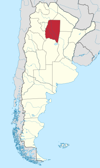 Ubicación en Argentina: Provincia