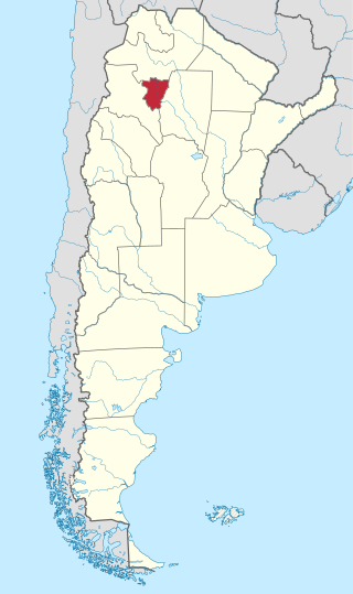 Ubicación en Argentina: Provincia