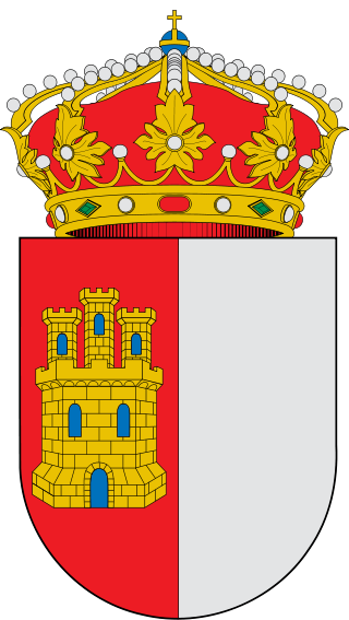 Escudo de Castilla-La Mancha