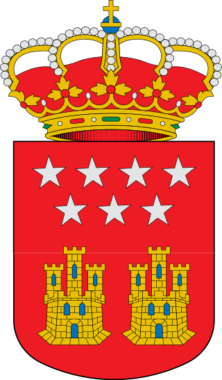 Escudo de la Comunidad de Madrid