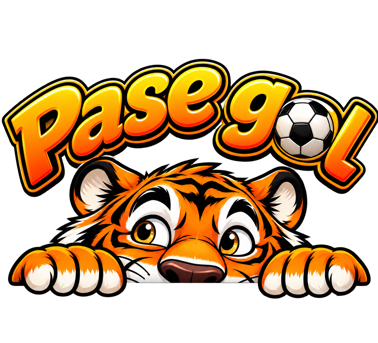 PASE GOL · Pasión de multitudes