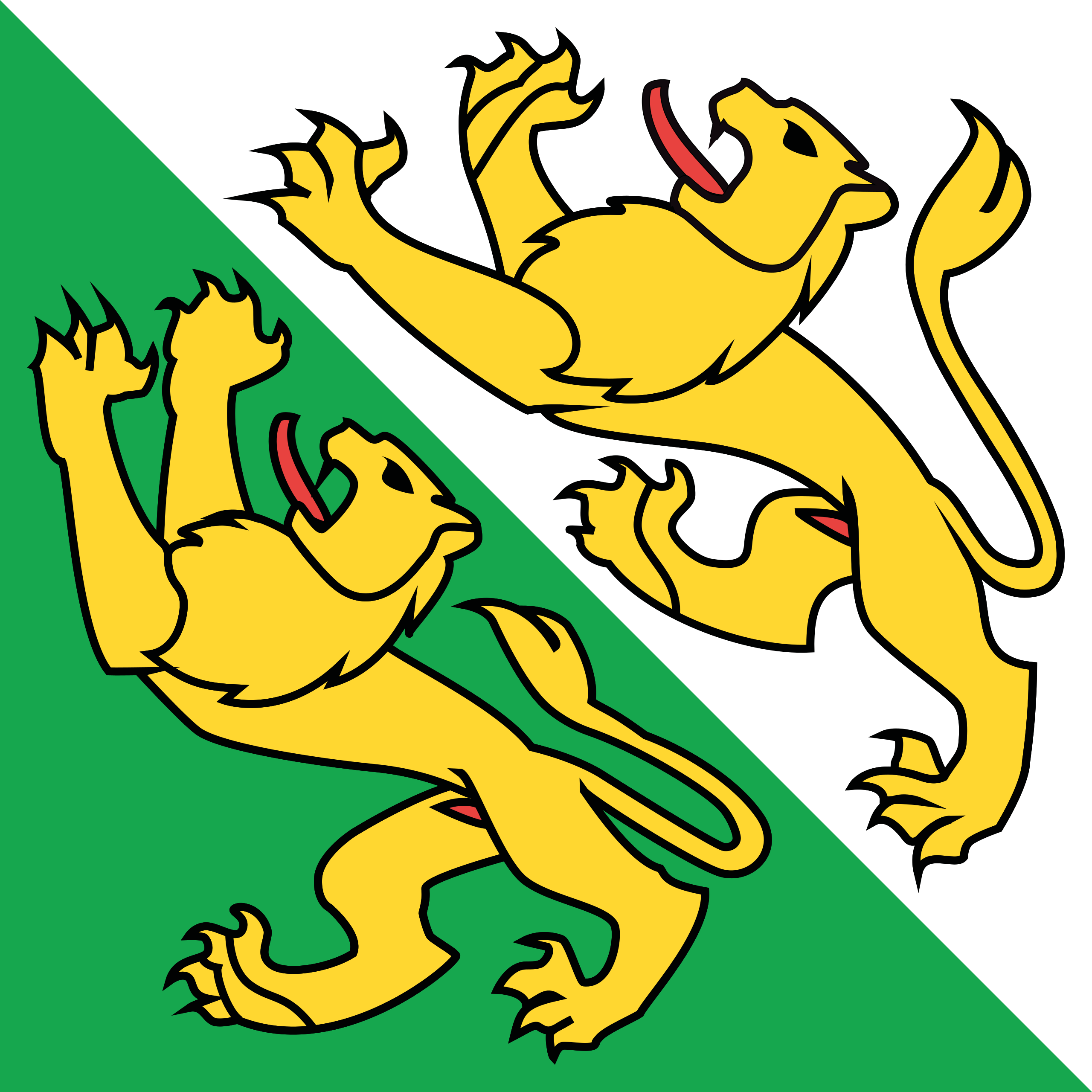 Bandera Cantón