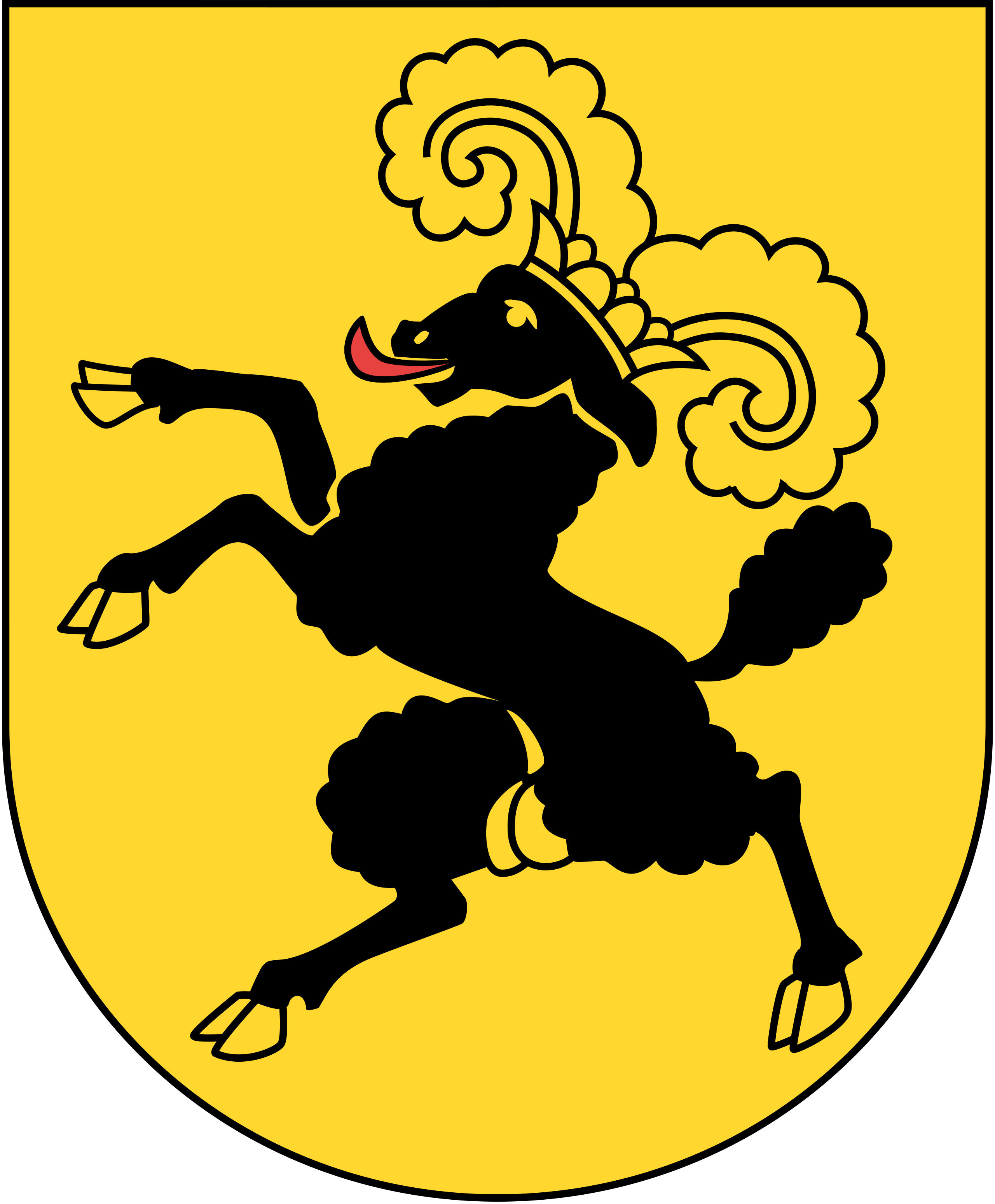 Escudo Cantón