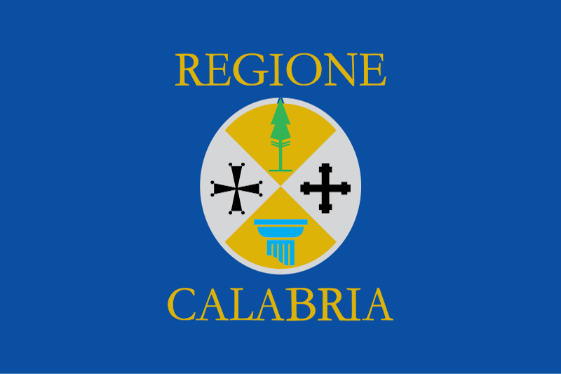 Bandiera Calabria