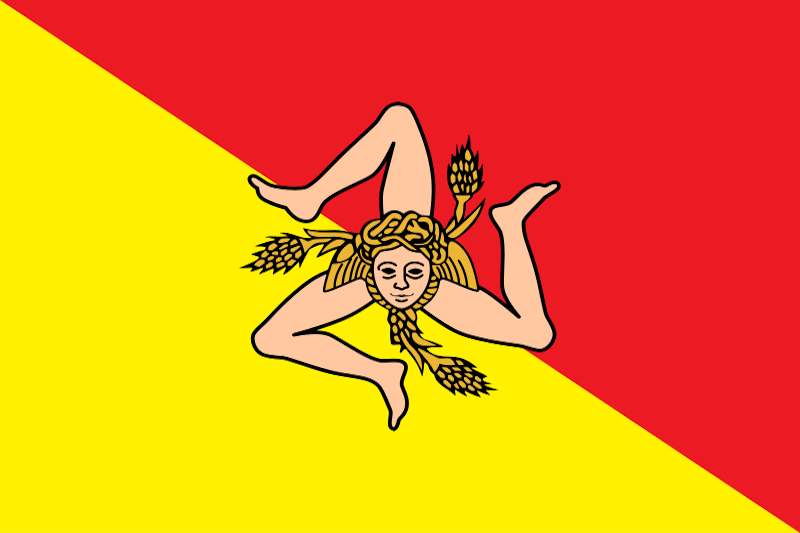 Bandiera Sicilia