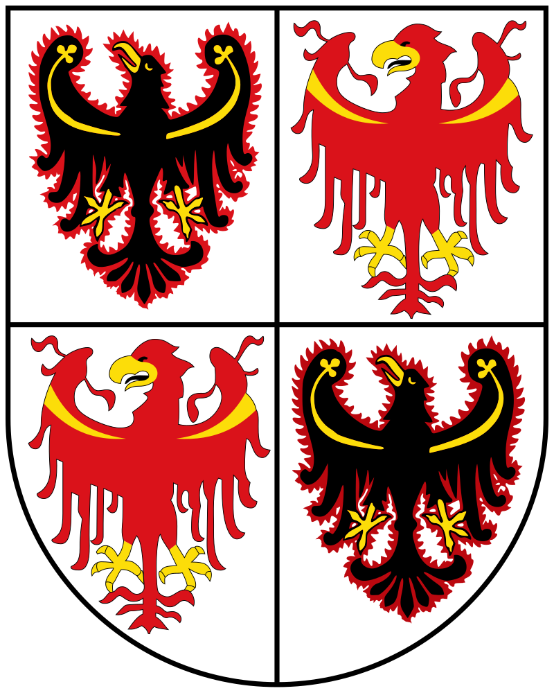 Scudo Trentino-Alto Adige sudtirol
