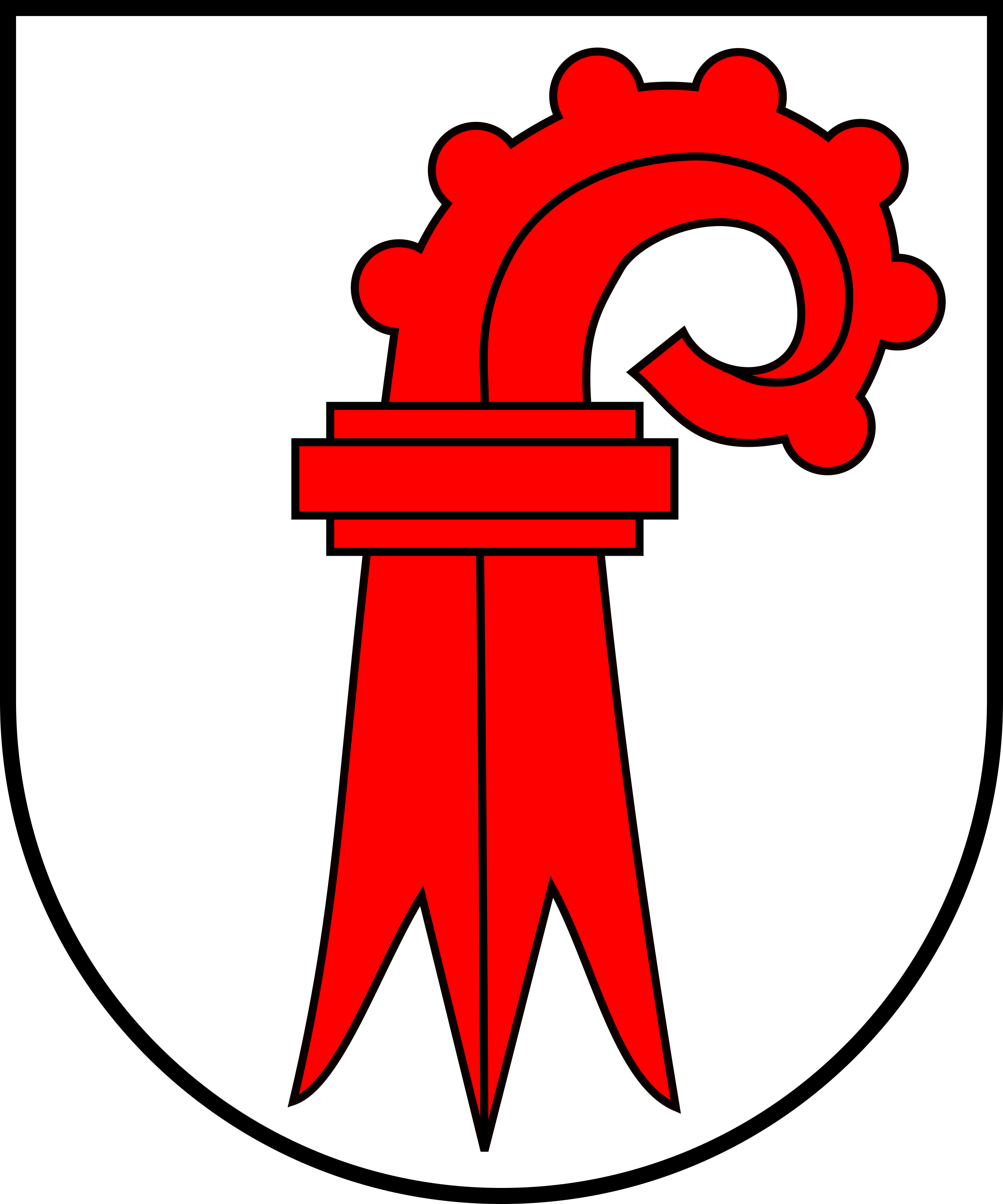 Escudo Basilea-Campiña